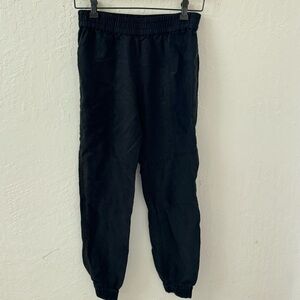 Community Black Jogger Pants Small
